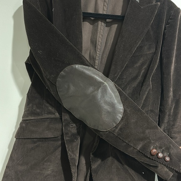 Theory corderoy jacket size 0 - Picture 3 of 3